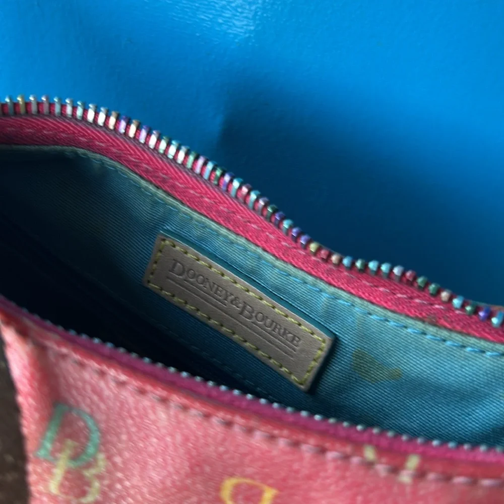 DOONEY & BOURKE, Rainbow Zipper With Metal Tag to Match!!!! - Picture 4 of 13